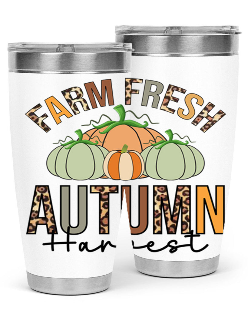 Farm fresh Autumn Harvest 170#- fall- Tumbler