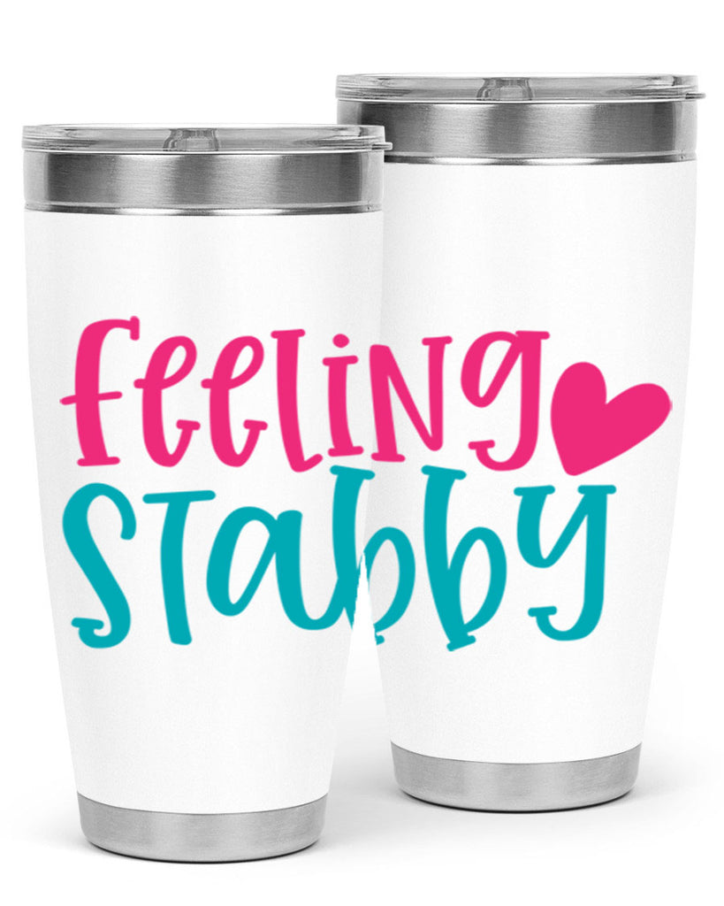 Feeling Stabby Nurse Style Style 192#- nurse- tumbler