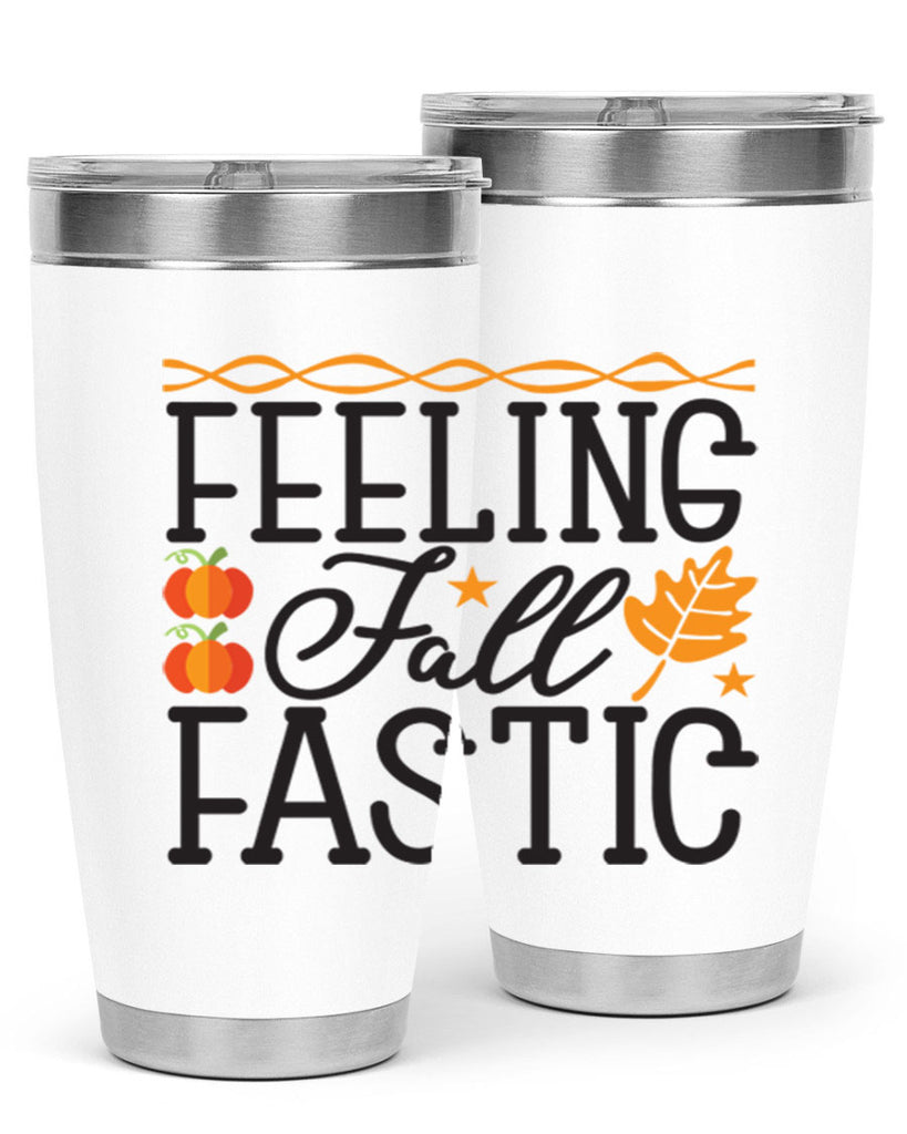 Feelingfallfastic 182#- fall- Tumbler