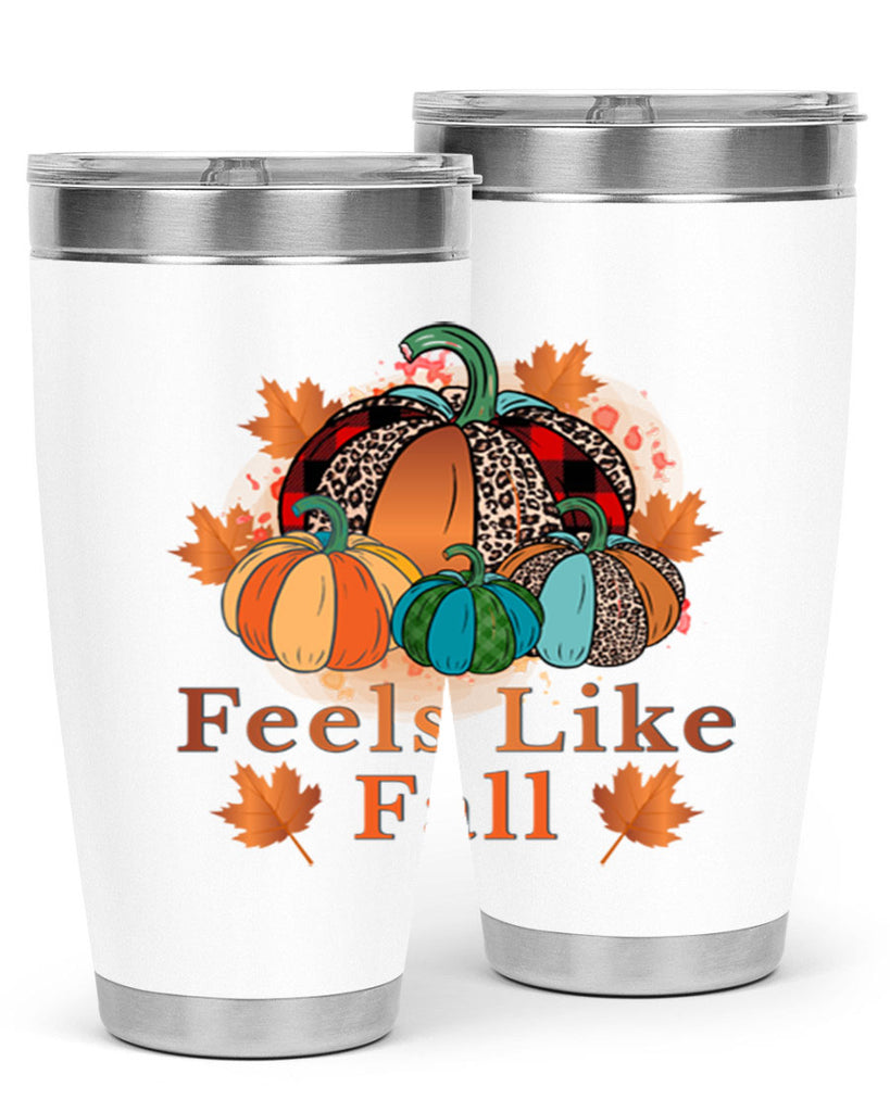 Feels Like Fall 183#- fall- Tumbler