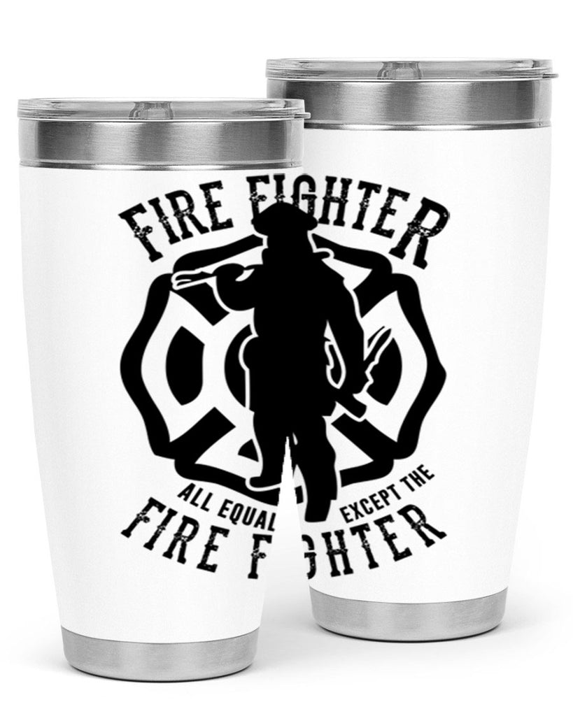 Fire Fighter Style 81#- fire fighter- tumbler