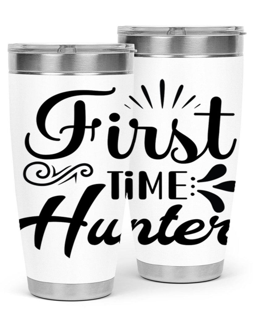 First Time Hunter  140#- spring- Tumbler