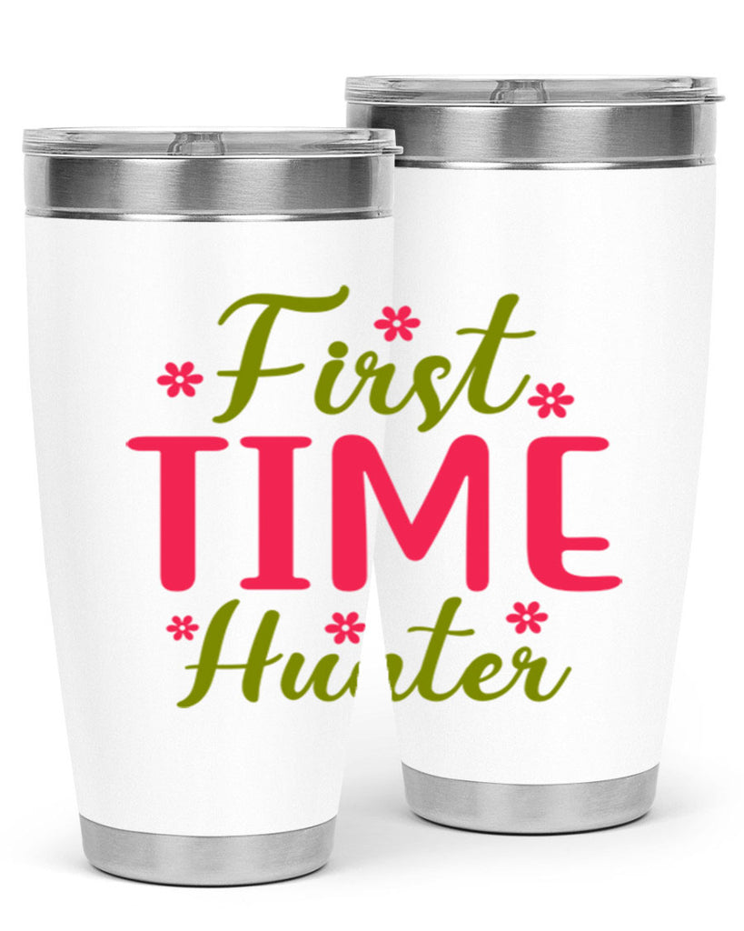 First Time Hunter 138#- spring- Tumbler