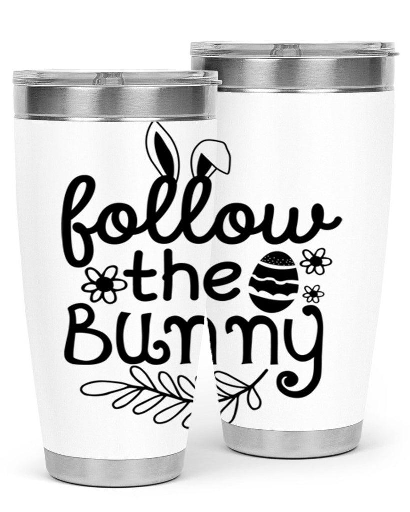 Follow the bunny  142#- spring- Tumbler