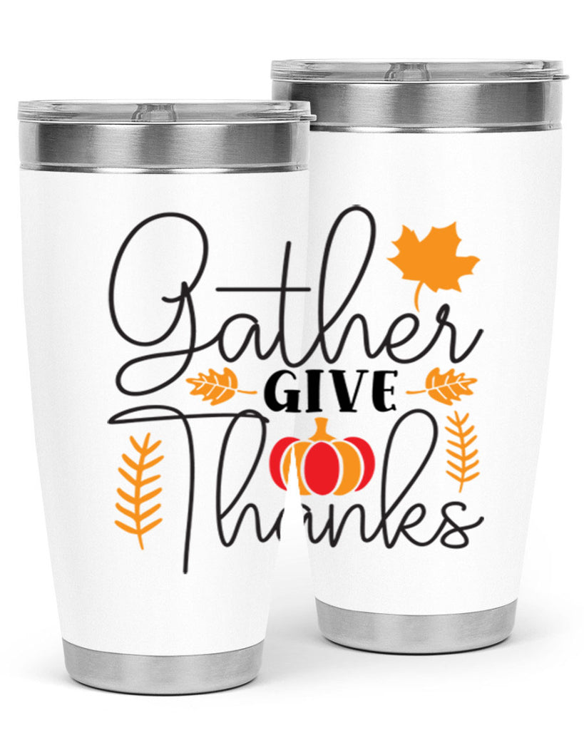 Gathergivethanks 191#- fall- Tumbler