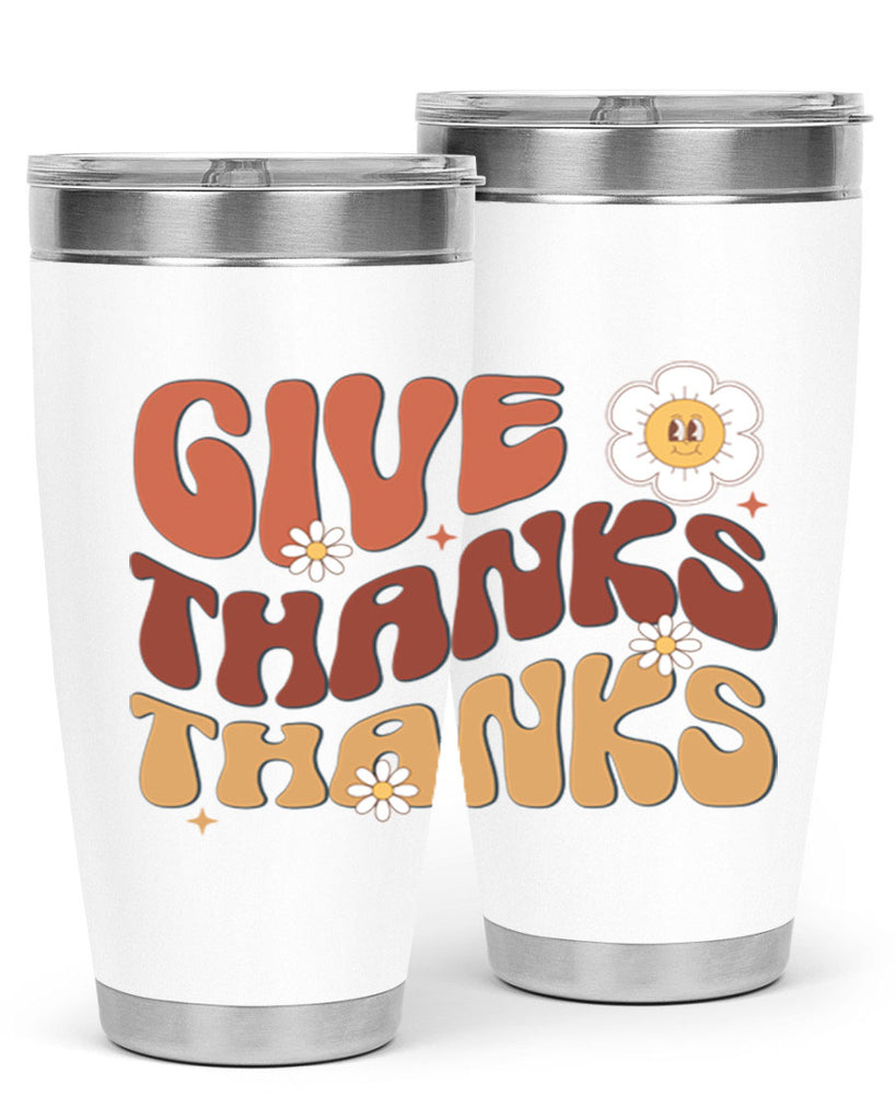 Give Thanks 196#- fall- Tumbler