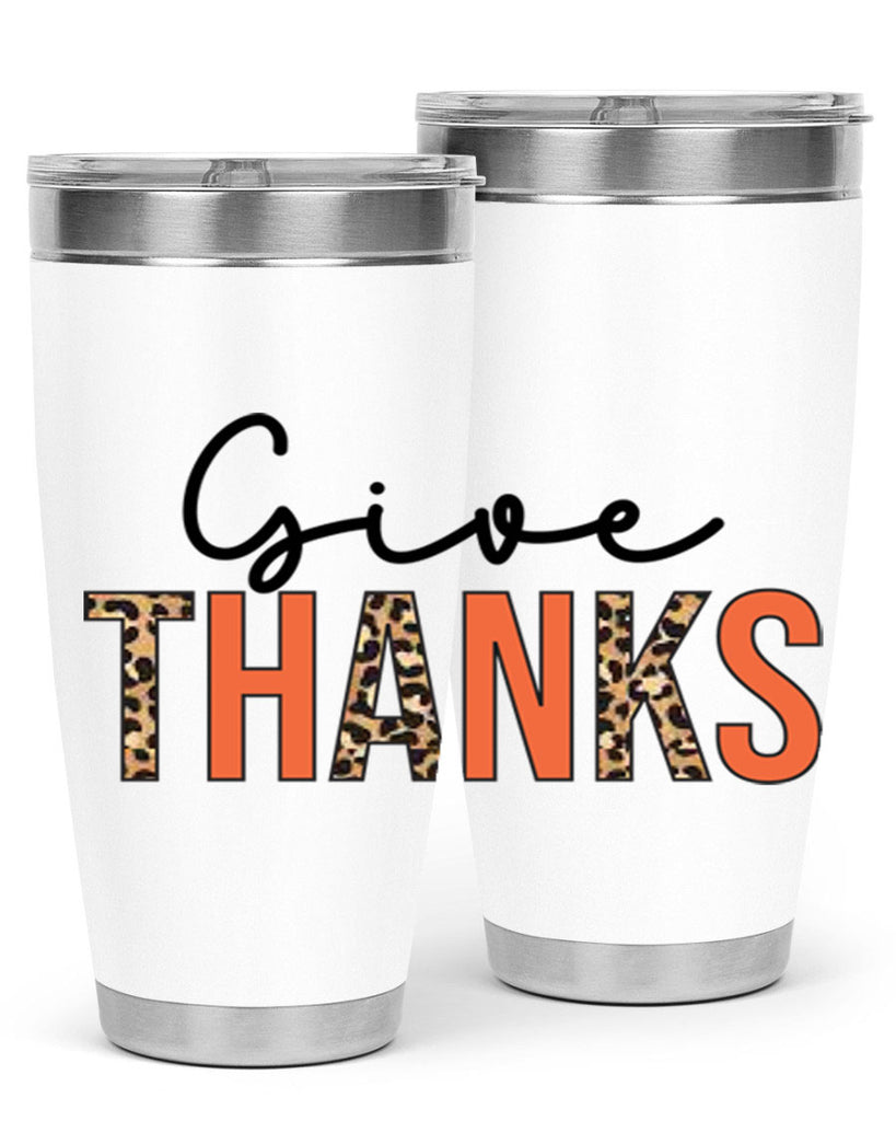 Give thanks 194#- fall- Tumbler