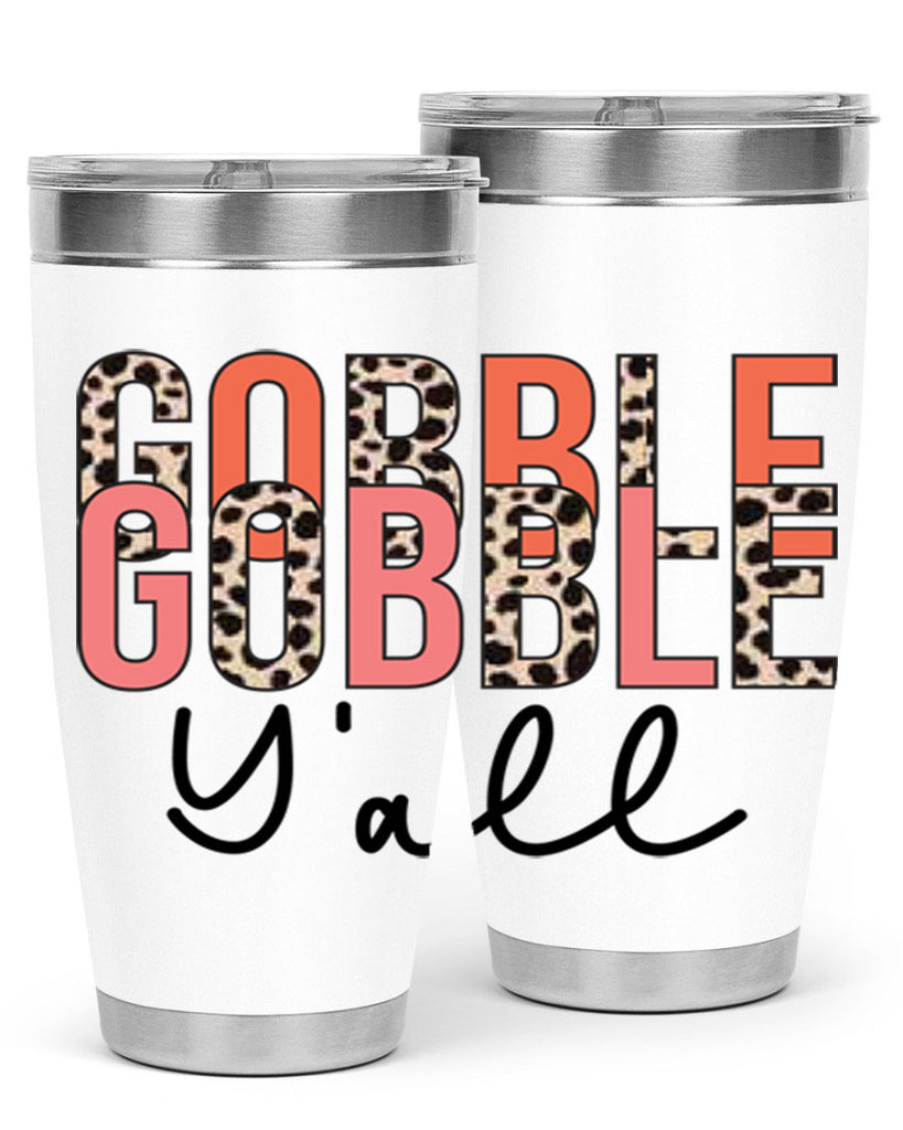 Gobble gobble yall 200#- fall- Tumbler