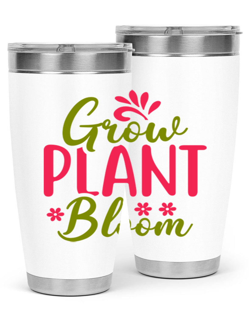 Grow Plant Bloom 149#- spring- Tumbler