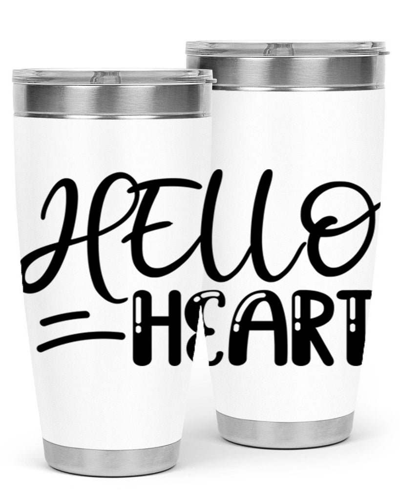 HELLO HEART  220#- spring- Tumbler