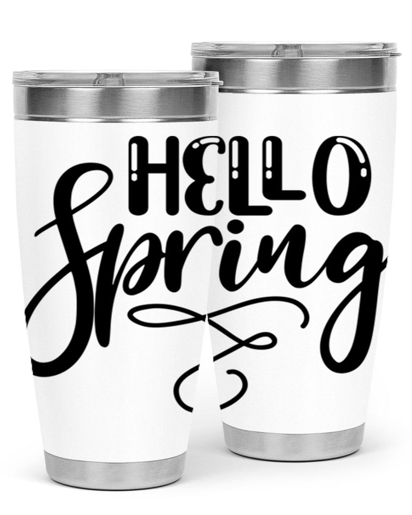HELLO SPRING  230#- spring- Tumbler