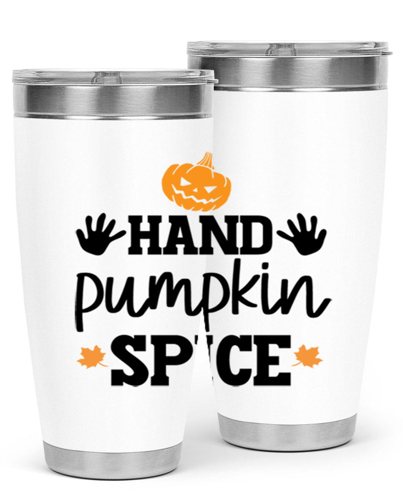 Handpumpkinspice 216#- fall- Tumbler