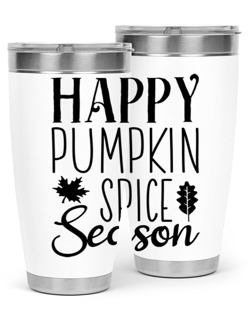 Happy Pumpkin Spice Sason 241#- fall- Tumbler