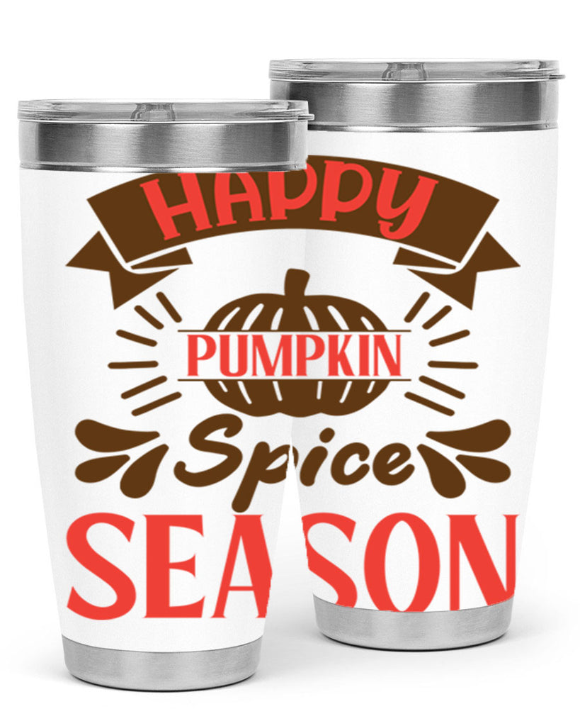 Happy Pumpkin Spice Season 246#- fall- Tumbler
