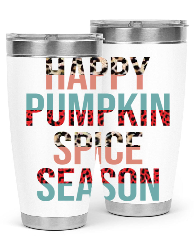 Happy pumpkin spice season 242#- fall- Tumbler