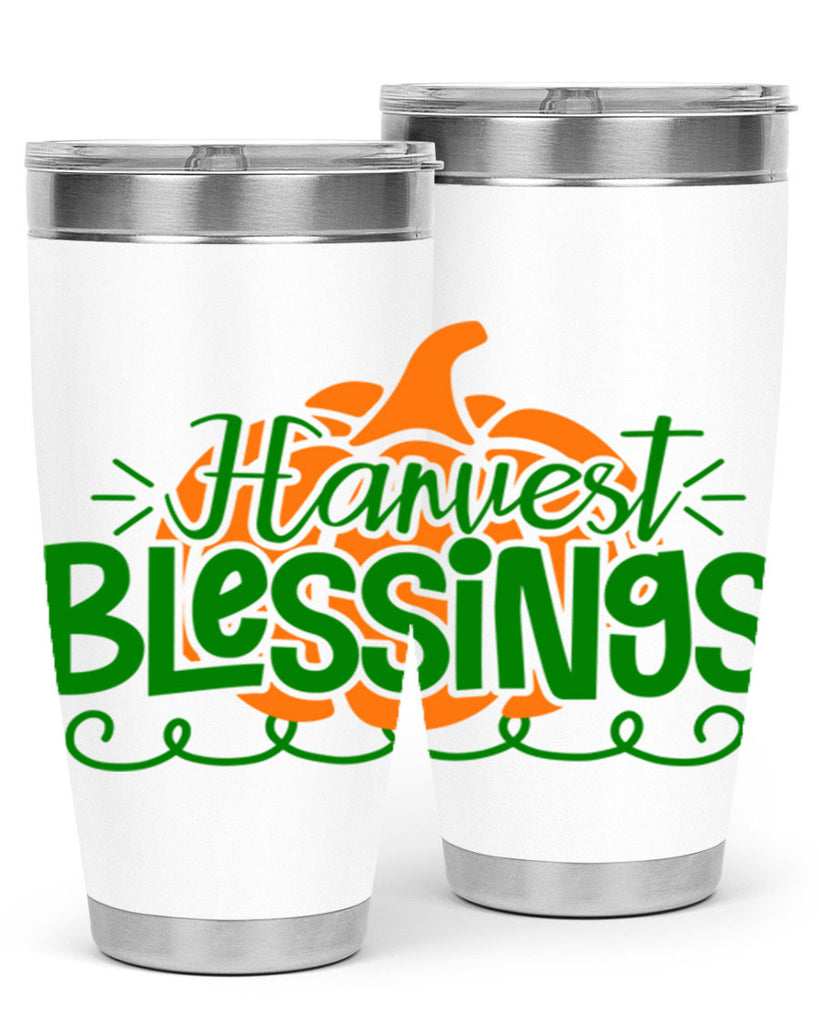 Harvest Blessings 265#- fall- Tumbler