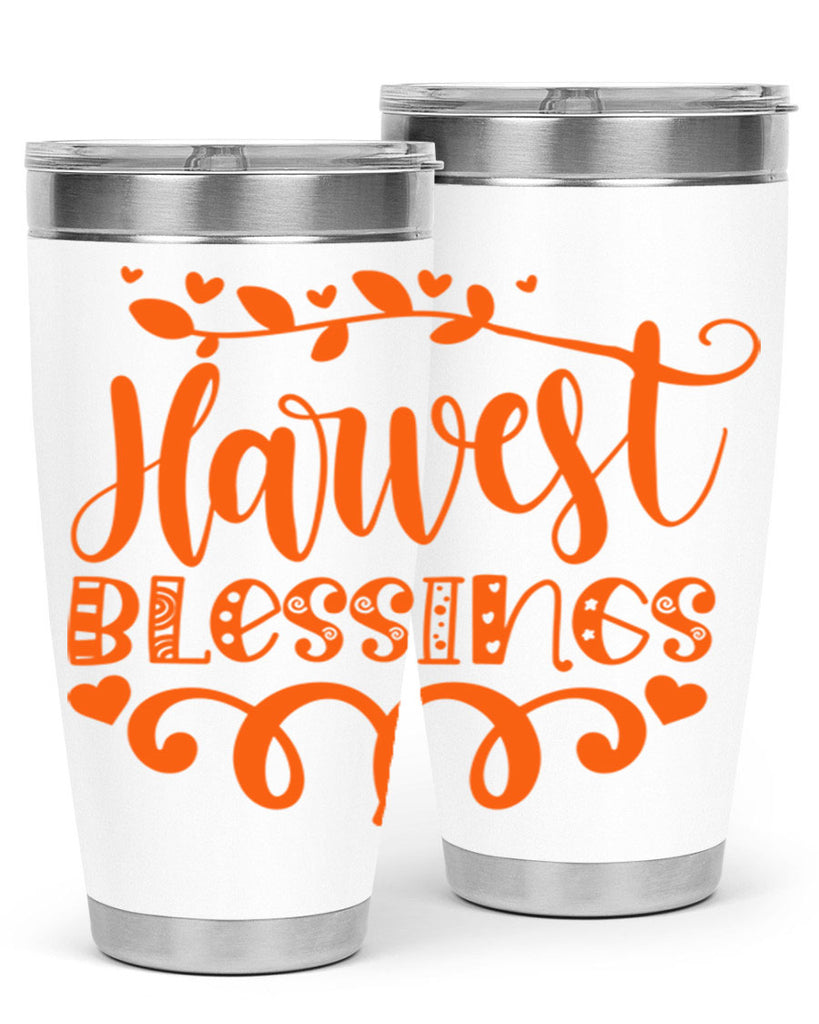 Harvest Blessings 266#- fall- Tumbler