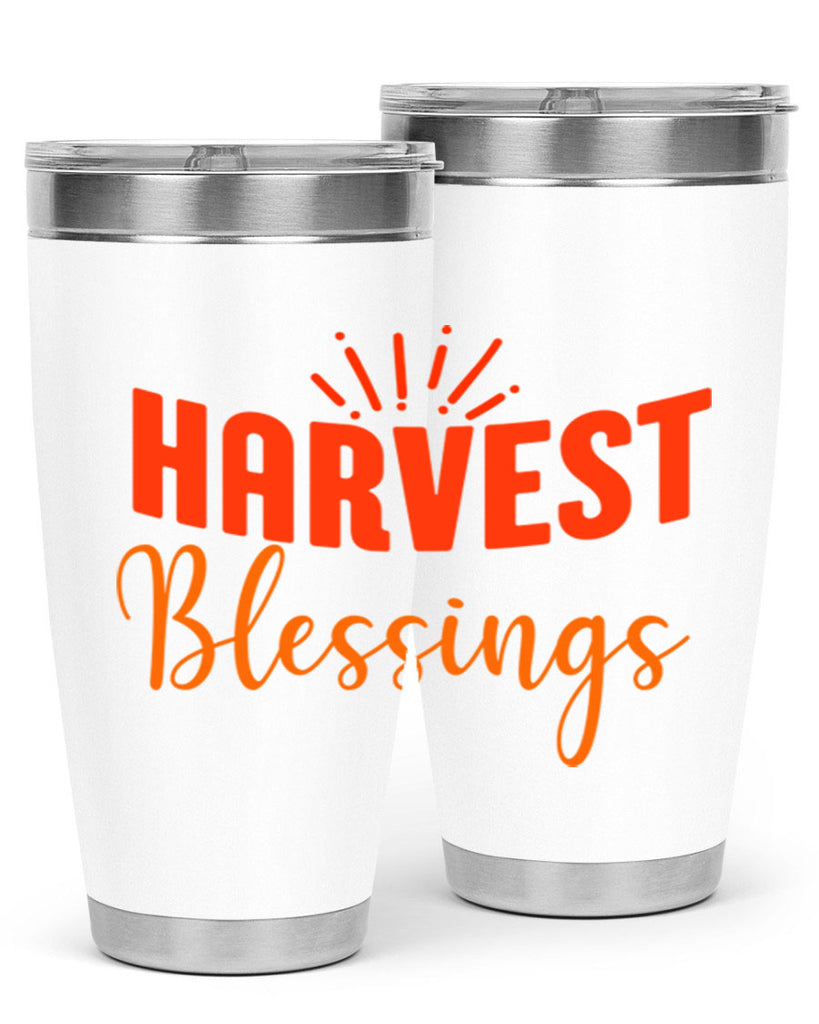 Harvest Blessings Design 264#- fall- Tumbler
