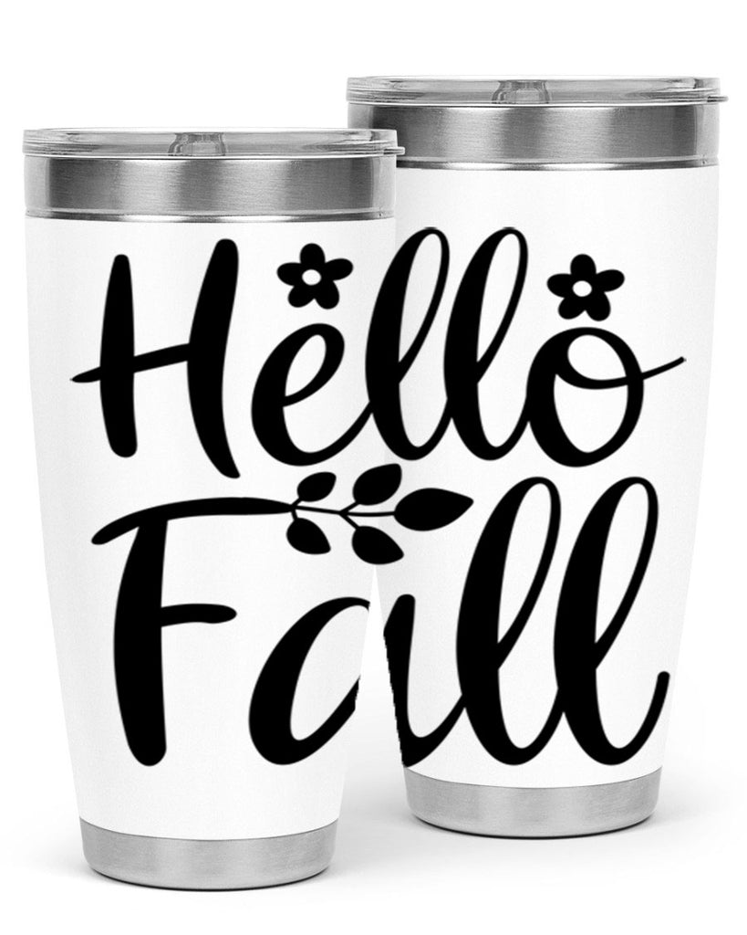 Hello Fall 280#- fall- Tumbler