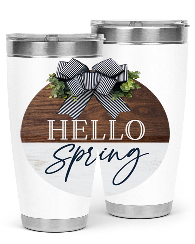 Hello Spring basic Mockup187#- spring- Tumbler