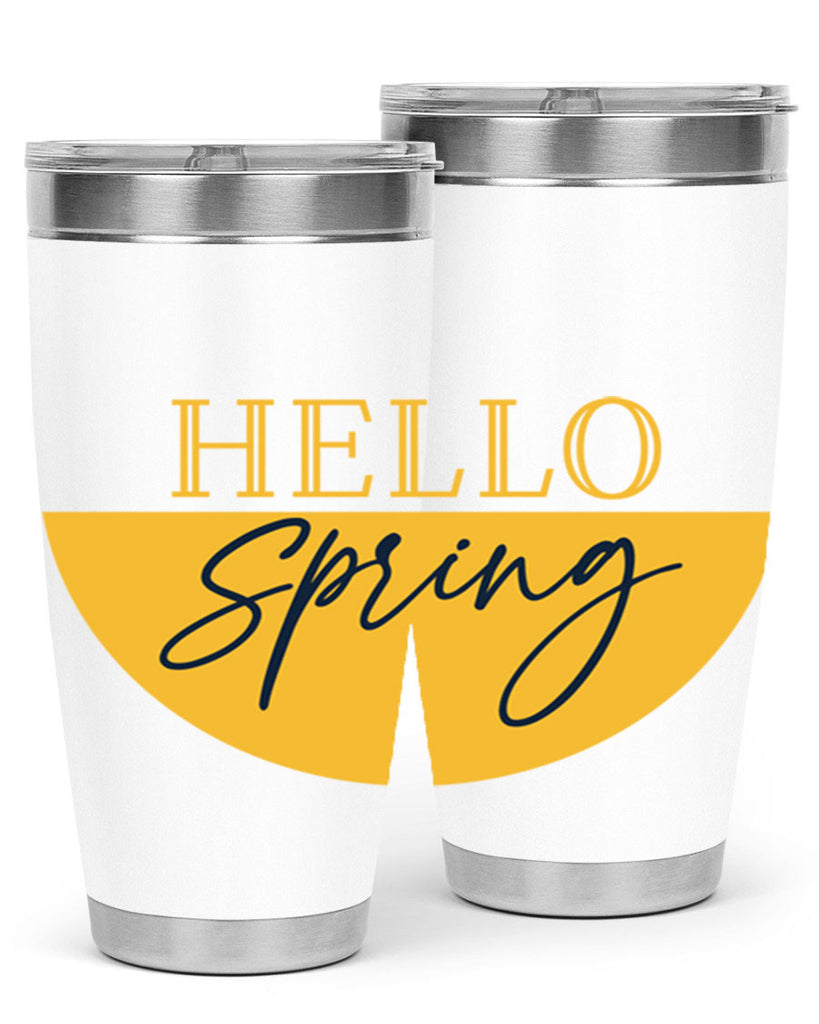 Hello Spring basic188#- spring- Tumbler