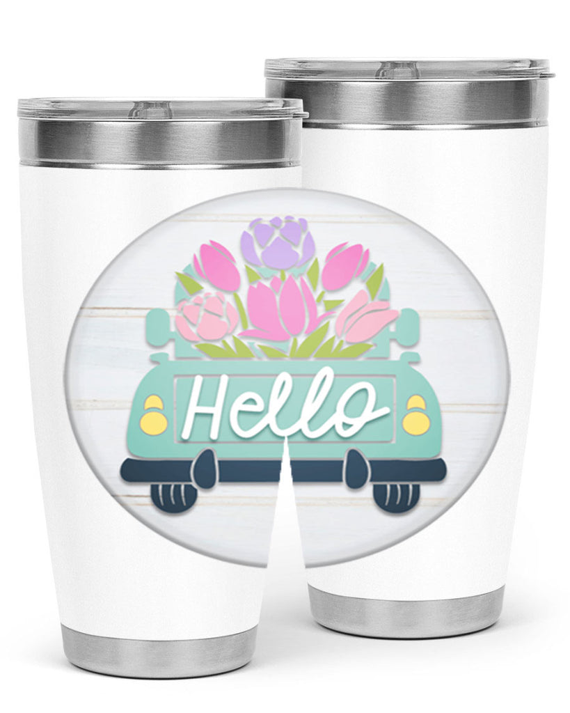 Hello Truck Mockup217#- spring- Tumbler