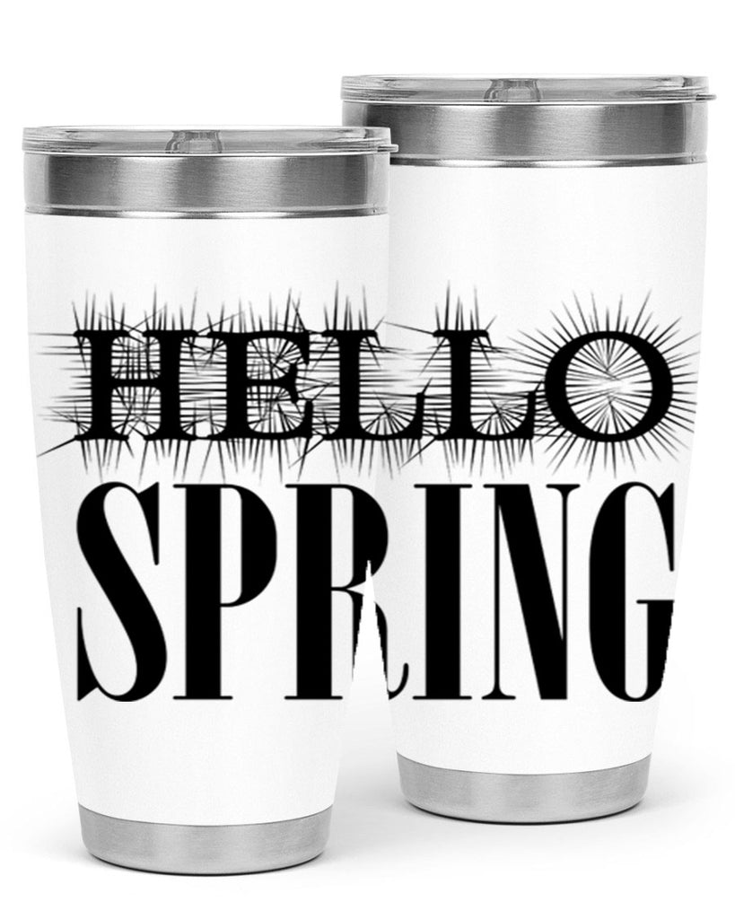 Hello spring  226#- spring- Tumbler