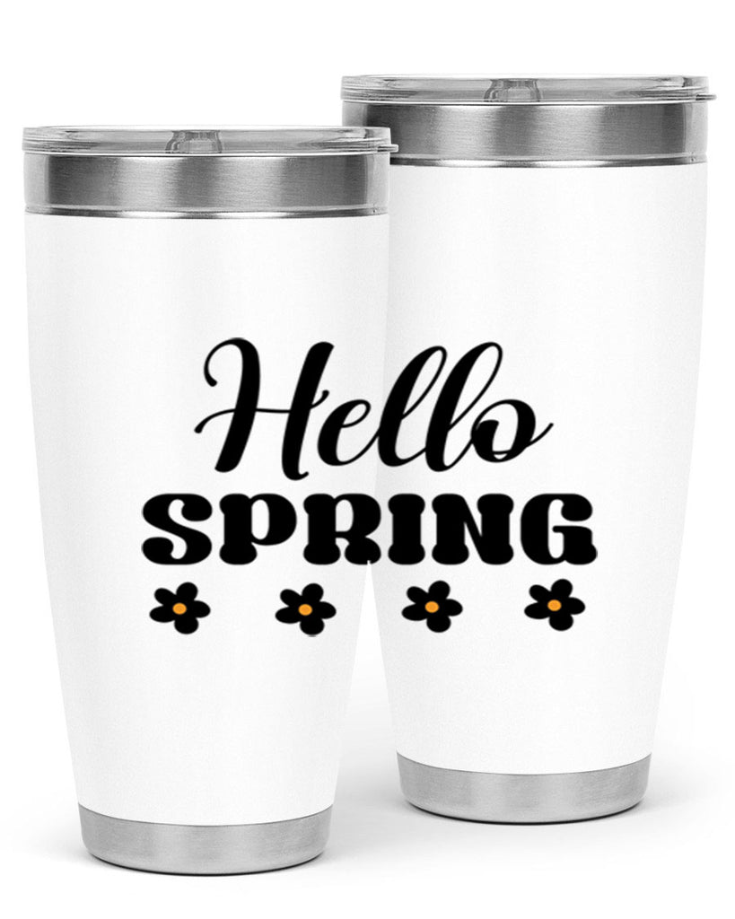 Hello spring  227#- spring- Tumbler