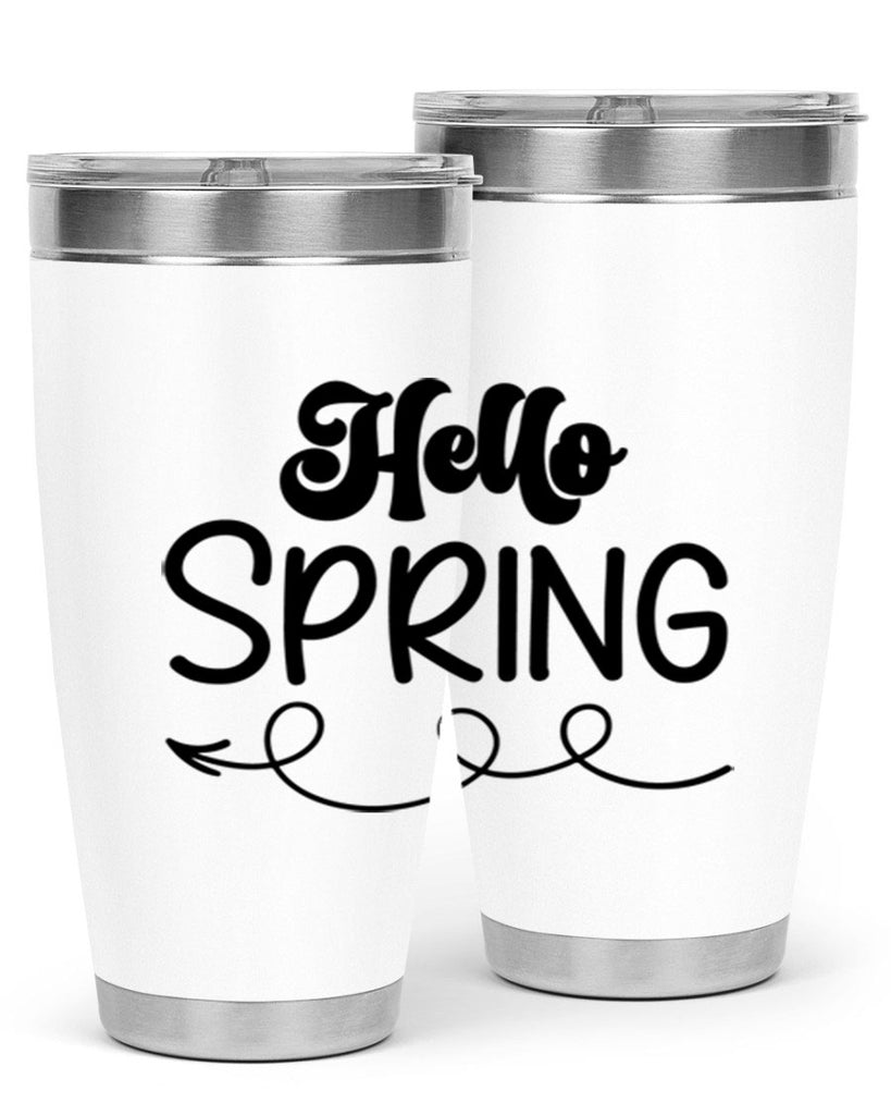 Hello spring  228#- spring- Tumbler