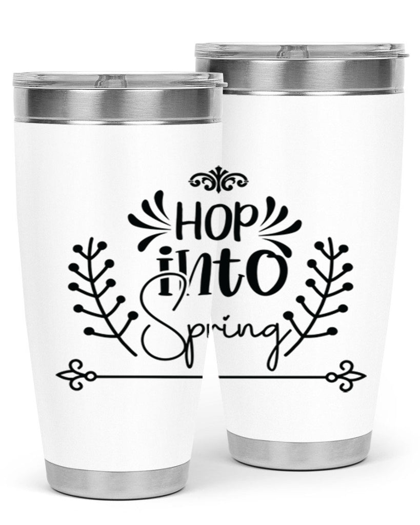 Hop into Spring 248#- spring- Tumbler