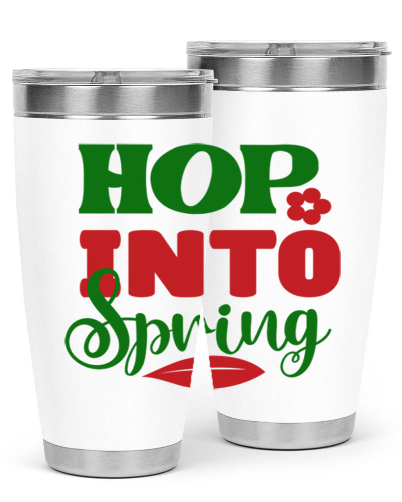 Hop into Spring 250#- spring- Tumbler