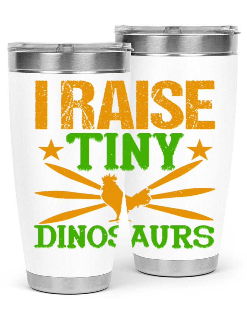 I raise tiny dinosaurs 52#- farming and gardening- Tumbler