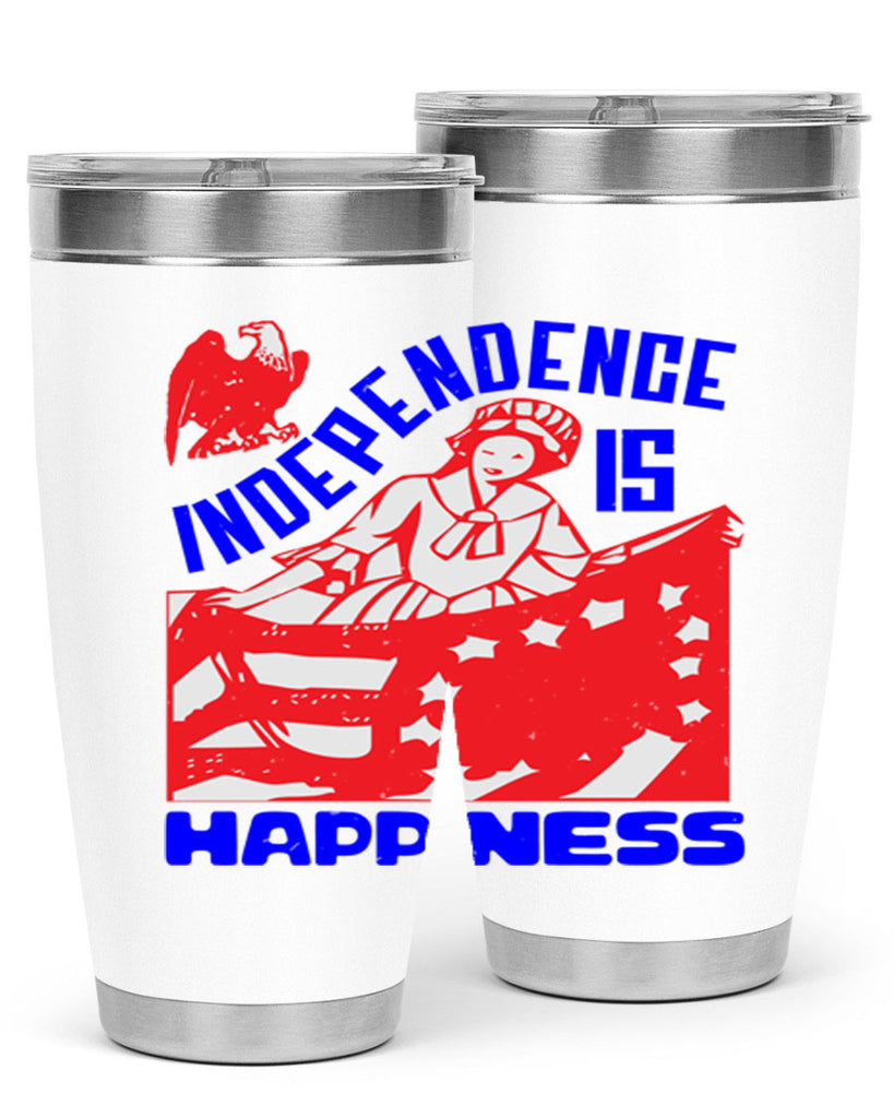 Independence is Style 26#- Fourt Of July- Tumbler