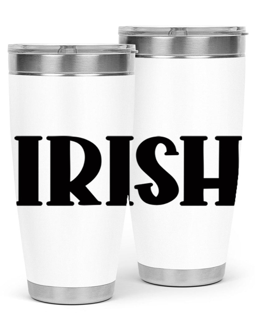 Irish Style 77#- St Patricks Day- Tumbler