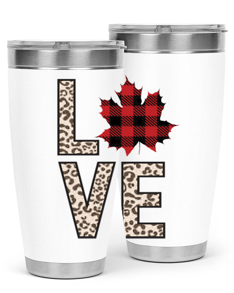 Love 414#- fall- Tumbler