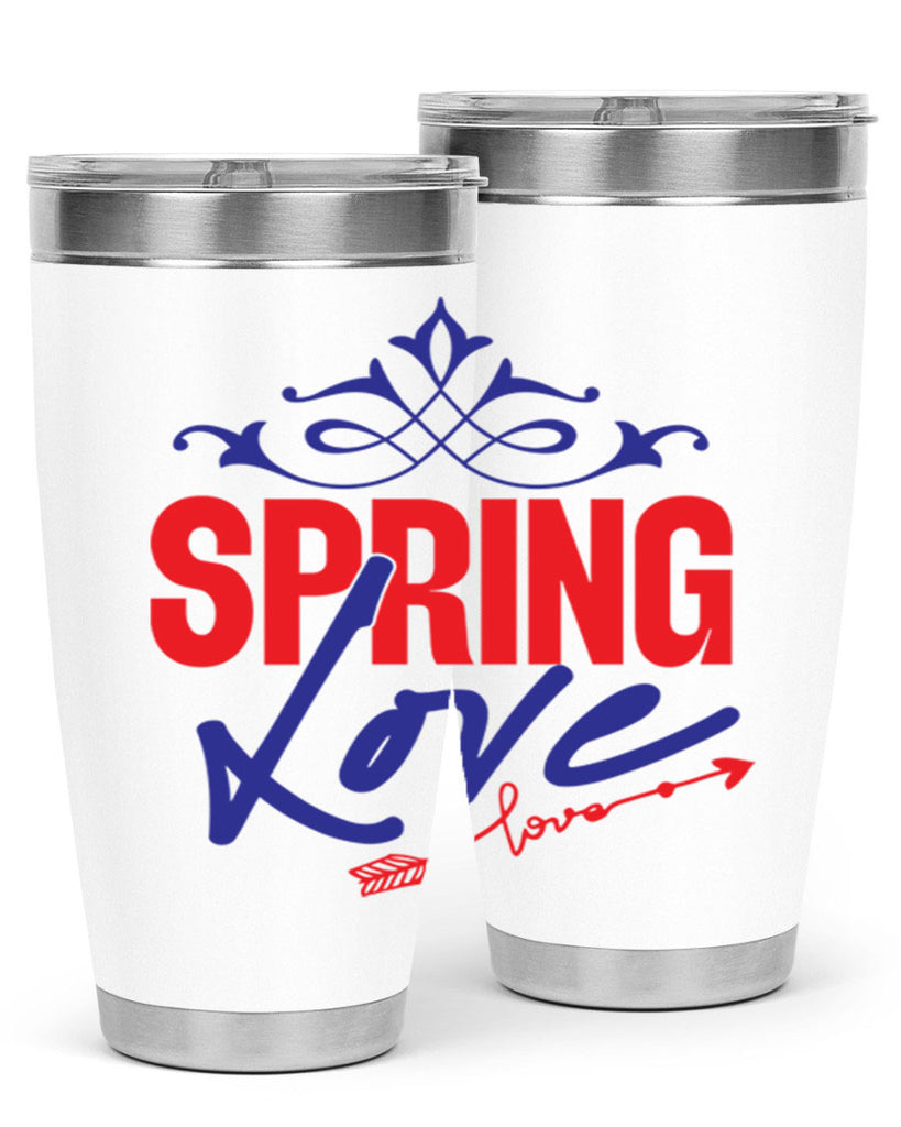 Love Spring 331#- spring- Tumbler
