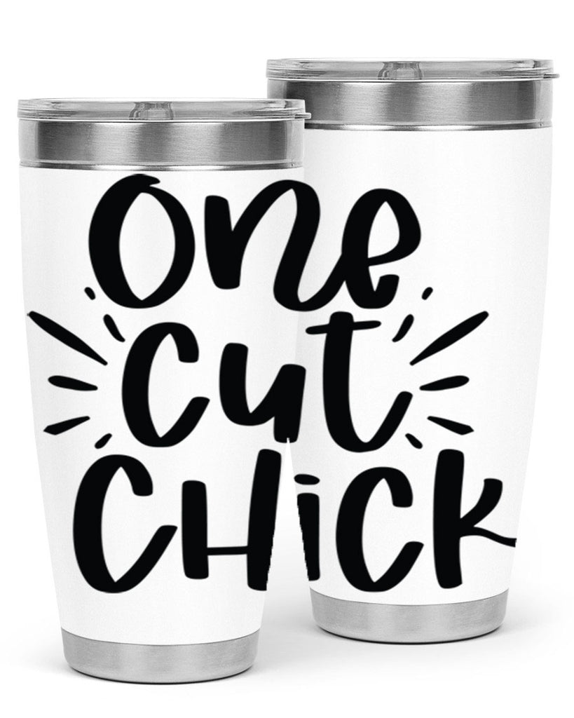 One cut chick  388#- spring- Tumbler