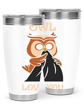Owl Love You A TurtleRabbit 12#- owl- Tumblers