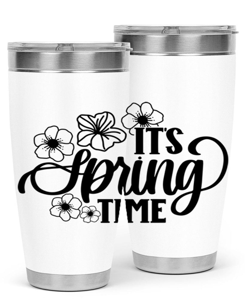 PNG_It's Spring Time394#- spring- Tumbler