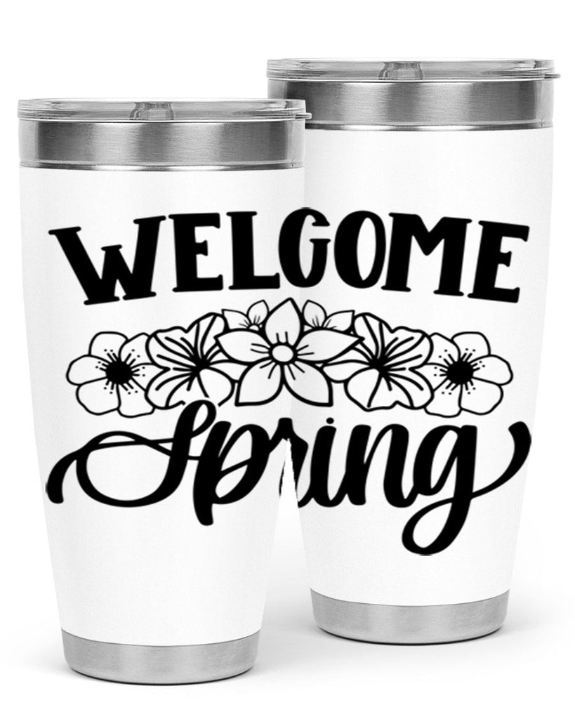 PNG_Welcome Spring396#- spring- Tumbler