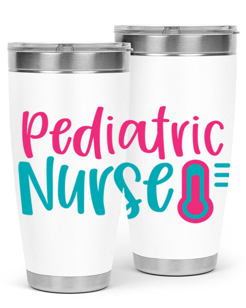 Pediatric Nurse Style Style 61#- nurse- tumbler