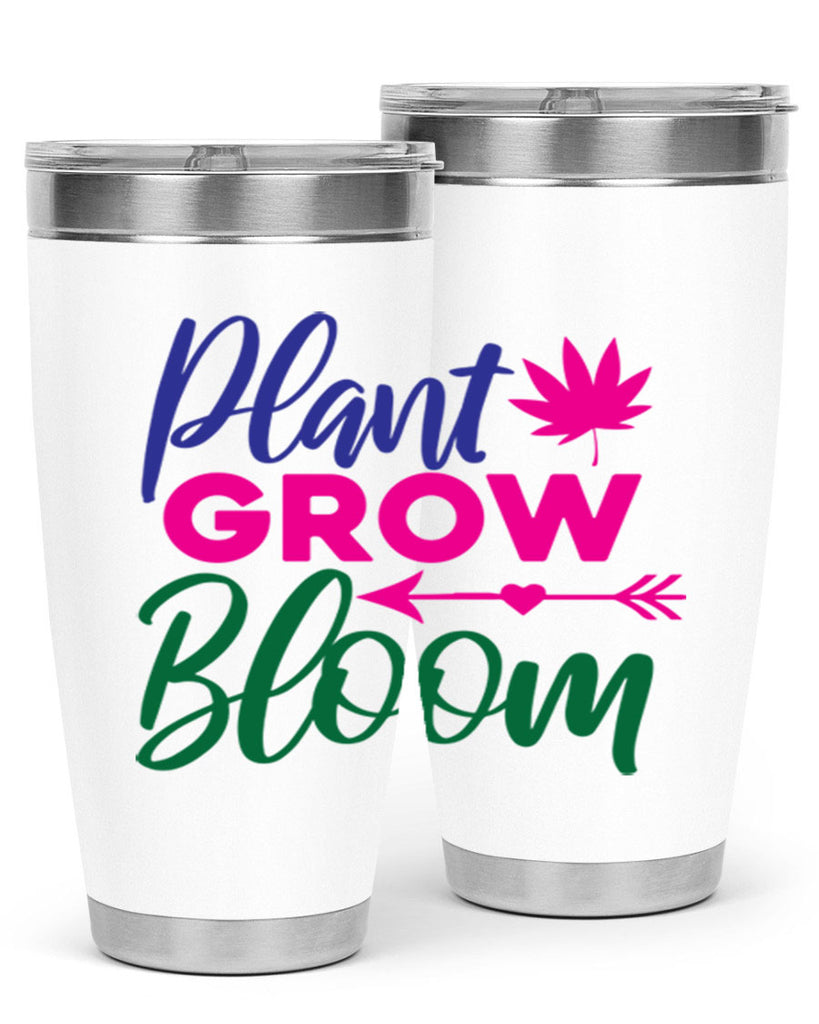 Plant Grow Bloom 389#- spring- Tumbler