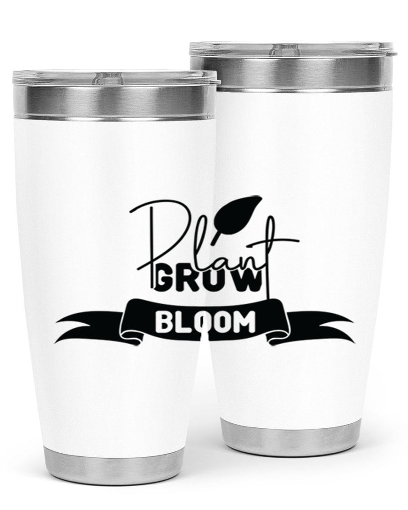 Plant Grow Bloom 390#- spring- Tumbler