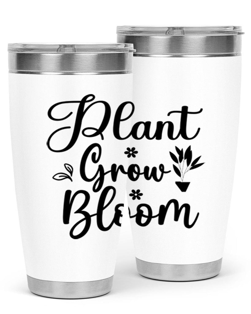 Plant Grow Bloom 391#- spring- Tumbler