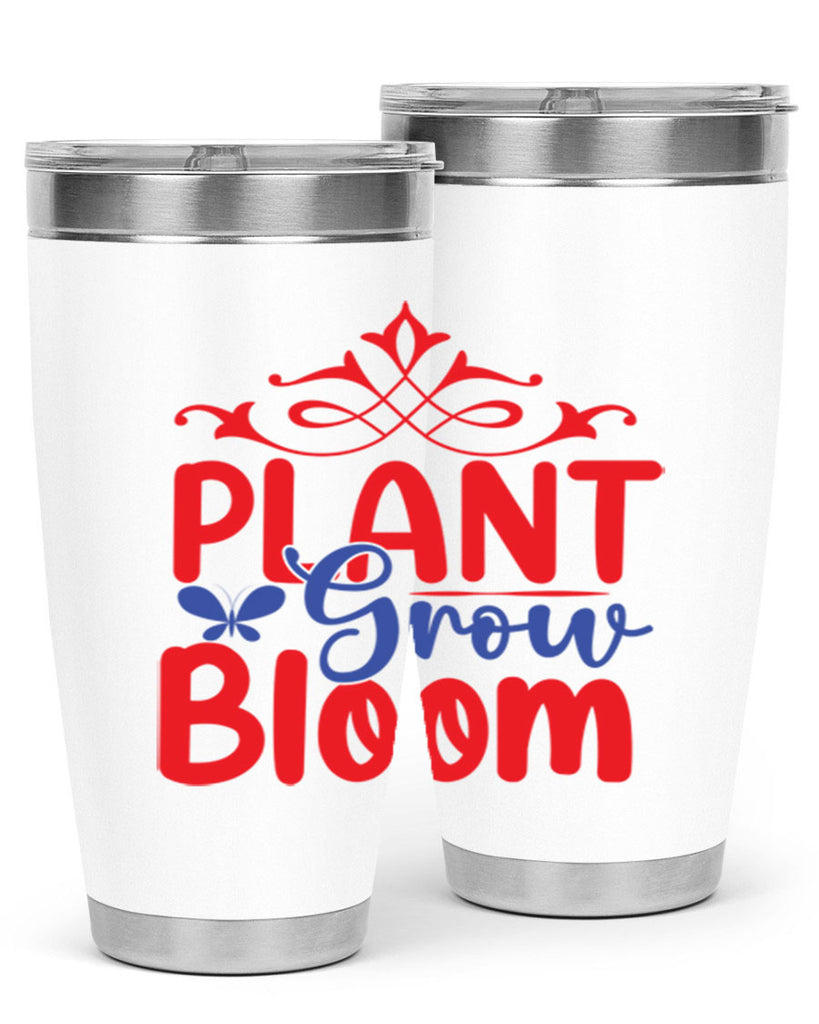 Plant Grow Bloom 392#- spring- Tumbler
