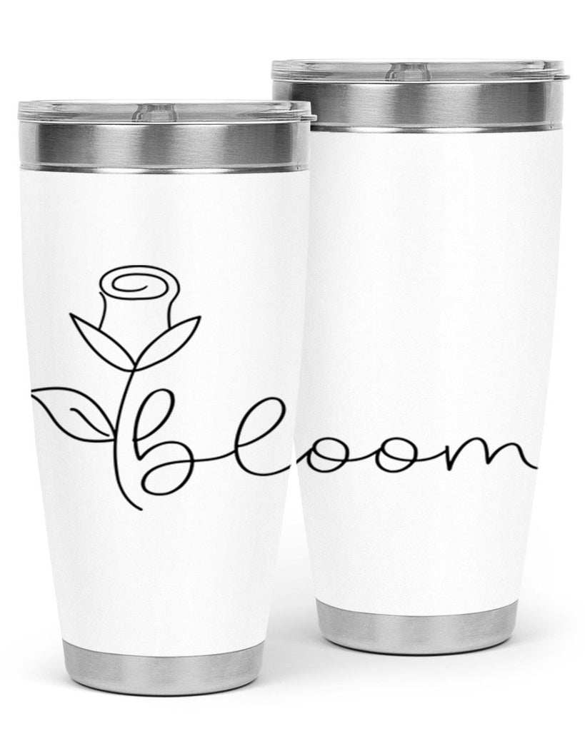 Rosebud line bloom400#- spring- Tumbler