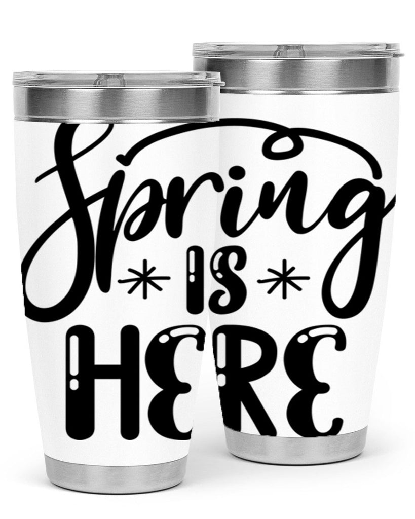 SPRING is HERE  500#- spring- Tumbler
