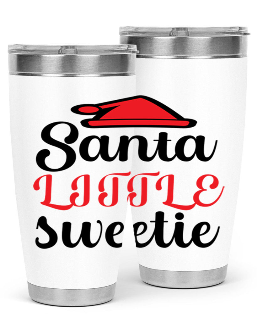 Santa little sweetie 350#- winter- Tumbler