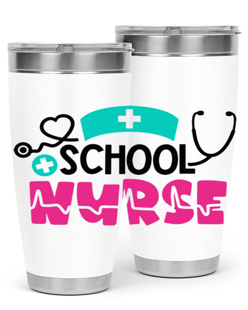 School Nurse Style Style 50#- nurse- tumbler