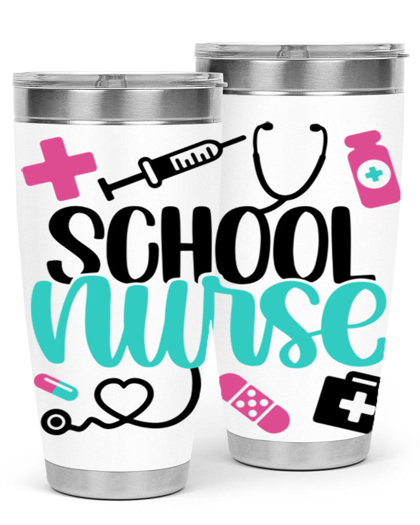 School Nurse Style Style 51#- nurse- tumbler